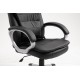 Office chair with massage, heated ACTIVEJET YK7304 black Office chair with massage, heated ACTIVEJET YK7304 black