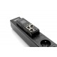 Digitus DN-IP-V-2-18E power distribution unit (PDU) 18 AC outlet(s) 0U Black