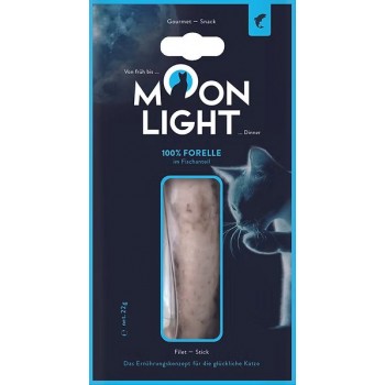 MOONLIGHT Dinner Trout Fillet - treat for cats - 22g