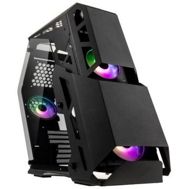Kolink Big Chungus Shredded Midi Tower Black Kolink Big Chungus Shredded Midi Tower Black