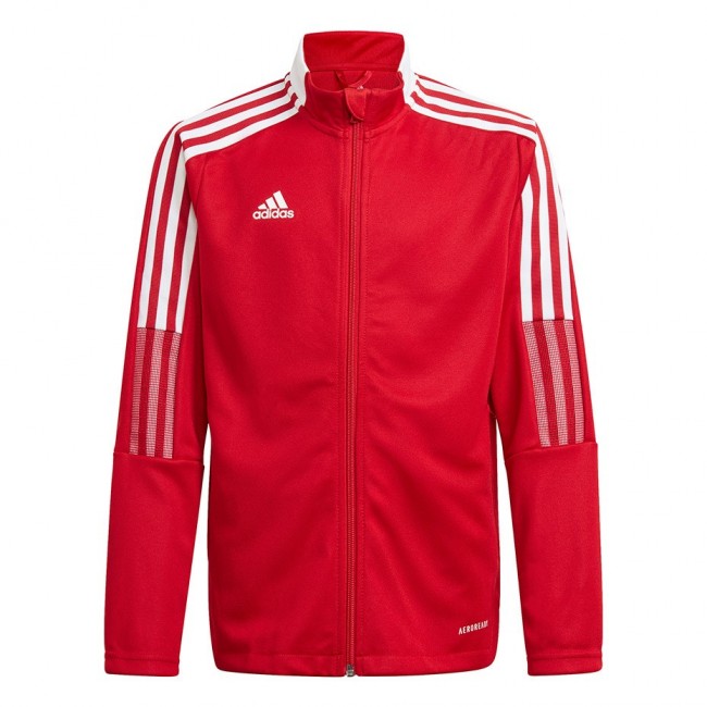 Sweatshirt for kids adidas Tiro 21 Track red GM7312 116cm Sweatshirt for kids adidas Tiro 21 Track red GM7312 116cm