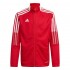 Sweatshirt for kids adidas Tiro 21 Track red GM7312 116cm