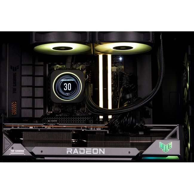 Actina 5901443330370 PC Midi Tower AMD Ryzen 7 7800X3D 32 GB DDR5-SDRAM 2 TB SSD AMD Radeon RX 7900 XTX Windows 11 Pro Black Actina 5901443330370 PC Midi Tower AMD Ryzen 7 7800X3D 32 GB DDR5-SDRAM 2 TB SSD AMD Radeon RX 7900 XTX Windows 11 Pro Black