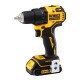 DeWALT DCD708S2T-QW drill 1650 RPM Keyless 1.1 kg Yellow DeWALT DCD708S2T-QW drill 1650 RPM Keyless 1.1 kg Yellow