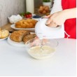 MPM MMR-25 hand mixer white