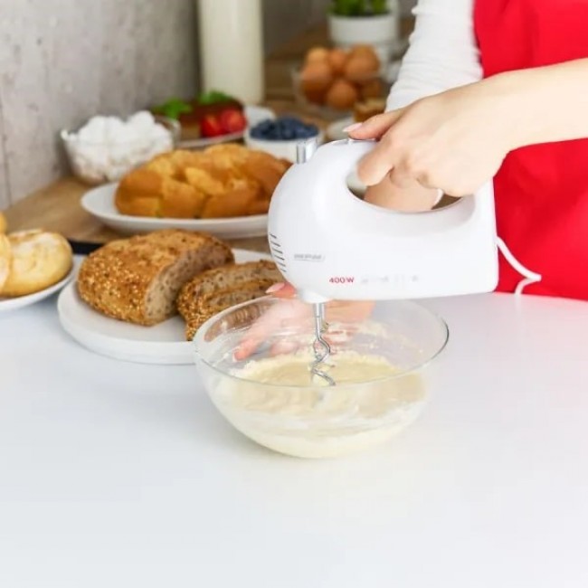 MPM MMR-25 hand mixer white MPM MMR-25 hand mixer white