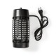 Nedis INKI112CBK4 insect killer/repeller Suitable for indoor use Suitable for outdoor use Black Nedis INKI112CBK4 insect killer/repeller Suitable for indoor use Suitable for outdoor use Black