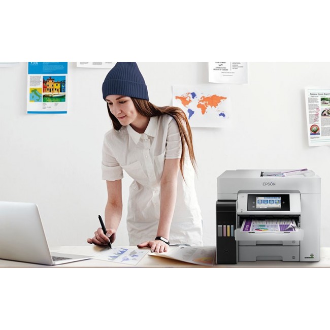 Epson EcoTank L6580 Inkjet A4 4800 x 22400 DPI 32 ppm Wi-Fi Epson EcoTank L6580 Inkjet A4 4800 x 22400 DPI 32 ppm Wi-Fi