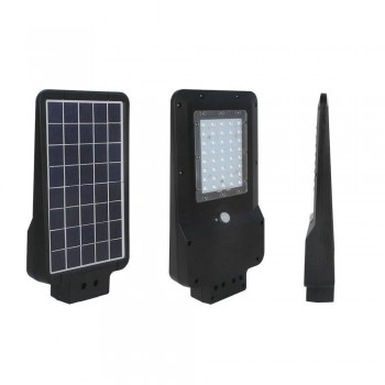 V-TAC Solar street luminaire 15W LED Black ST-15 4000K 1600lm