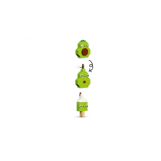 LEGO CLASSIC 11039 Creative Food Friends