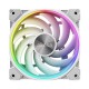 Akasa SOHO AR Computer case Heatsink/Radiator 12 cm Transparent, White 1 pc(s)