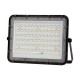 Solar LED projector V-TAC 15W Remote, AUTO, Timer, IP65 Black VT-120W 4000K 1200lm