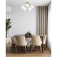 Activejet pendant lamp AJE-EMILY 3P GOLD E27 3x40W