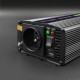 Qoltec Monolith power adapter/inverter Auto/Indoor 600 W Black Qoltec Monolith power adapter/inverter Auto/Indoor 600 W Black