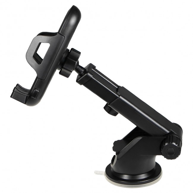 SAVIO CH-04 Car Phone Holder, for Windshield SAVIO CH-04 Car Phone Holder, for Windshield