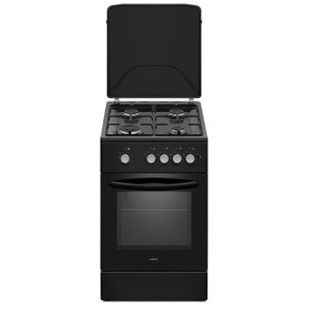 MPM MPM-56-KGF-21/B Gas cooker Black