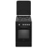 MPM MPM-56-KGF-21/B Gas cooker Black