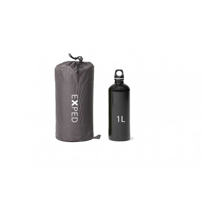 Exped Ultra 7R Trekking mat size MW Black