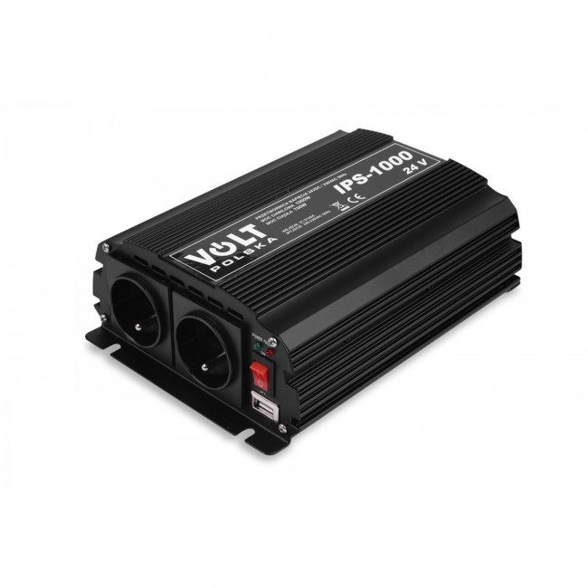 VOLT CONVERTER POLSKA IPS-1000 24V / 230V 700/1000 W VOLT CONVERTER POLSKA IPS-1000 24V / 230V 700/1000 W
