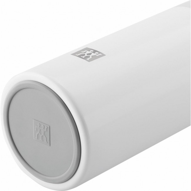 ZWILLING Thermo 39500-511-0 white 420ml thermal container with tea brewer ZWILLING Thermo 39500-511-0 white 420ml thermal container with tea brewer