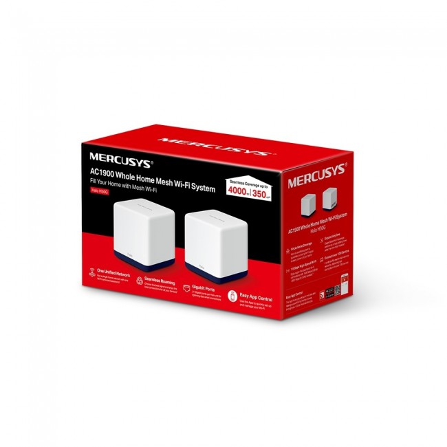 Mercusys AC1900 Whole Home Mesh Wi-Fi System Mercusys AC1900 Whole Home Mesh Wi-Fi System