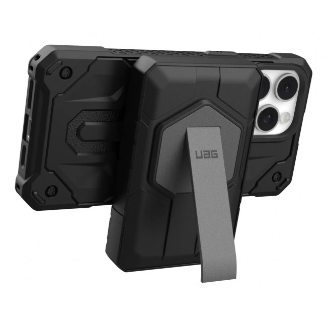 Urban Armor Gear 9B4411114030 power bank 10000 mAh Wireless charging Black, Grey