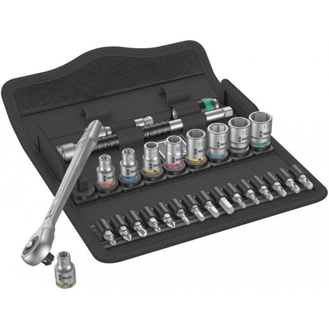 Wera 8100 SA 7 Socket wrench set Wera 8100 SA 7 Socket wrench set
