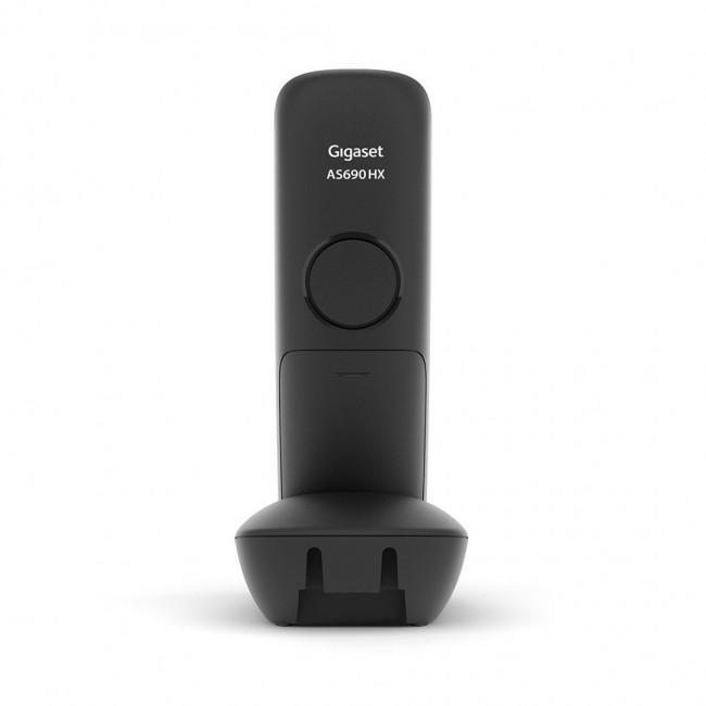 Gigaset AS690HX Analog/DECT telephone Caller ID Black