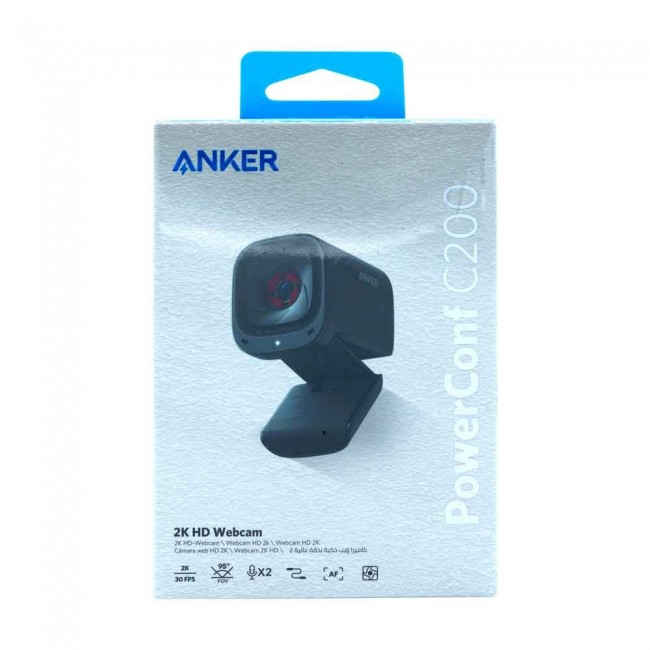 Anker A3369011 webcam 2048 x 1080 pixels USB Black Anker A3369011 webcam 2048 x 1080 pixels USB Black