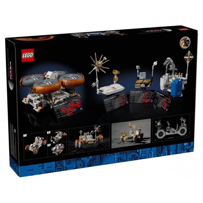 LEGO TECHNIC 42182 NASA Apollo Lunar Roving Vehicle - LRV LEGO TECHNIC 42182 NASA Apollo Lunar Roving Vehicle - LRV