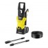 K rcher K 3 pressure washer Compact Electric 380 l/h Black, Yellow