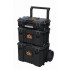 SET OF 3 TOOLBOXES ROC PRO GEAR 2,0 KETER