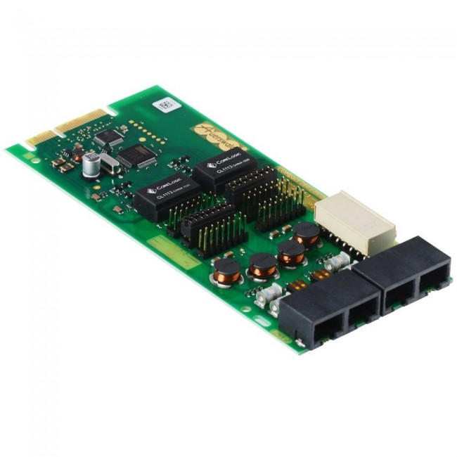 Auerswald COMpact 2BRI-Modul Voice network module