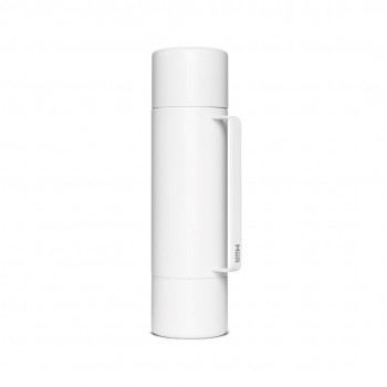 MiiR Thermos with two cups Tomo 1L White
