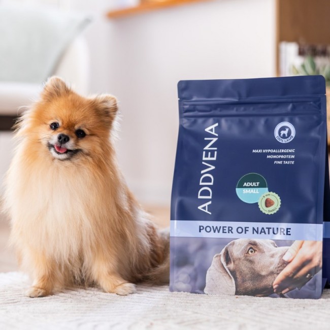 ADDVENA Power of Nature Adult Small Lamb - dry dog food - 2,5kg ADDVENA Power of Nature Adult Small Lamb - dry dog food - 2,5kg