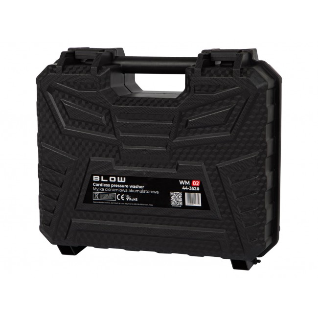 BLOW WM-02 cordless pressure washer BLOW WM-02 cordless pressure washer