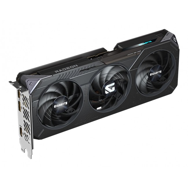 GIGABYTE Radeon RX 9060 XT GAMING OC 8G Graphics Card - 8GB GDDR6, 128bit, PCI-E 5.0, 3320 MHz Core Clock, 2 x DisplayPort, 1 x HDMI, GV-R9060XTGAMING OC-8GD