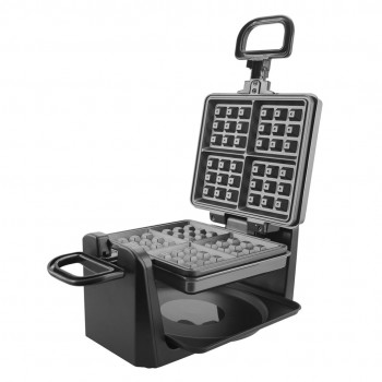 Emerio Waffeleisen, f r 4 belgische Waffeln,antihaftbesch.