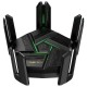 Ruijie Networks RG-EW7200BE PRO wireless router Dual-band (2.4 GHz / 5 GHz) Black