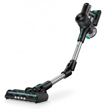 Niceboy ION Hurricane H7 2-in-1 stick vacuum Battery Dry HEPA Bagless 200 W Black, Blue 2.2 Ah