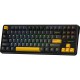 AULA Gasket F87 Thunder Black GrayWood RGB Keyboard