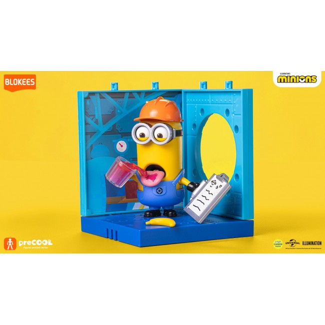 BLOKEES MINIONS preCOOL S1 - KEVIN THE JELLY TASTER BLOKEES MINIONS preCOOL S1 - KEVIN THE JELLY TASTER