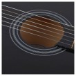 SUPRIMO CGS1 BK - classical guitar 4/4, black SUPRIMO CGS1 BK - classical guitar 4/4, black