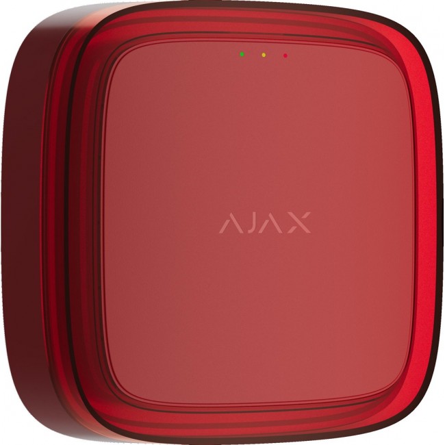 Ajax EN54 FireProtect (VAD) - red Ajax EN54 FireProtect (VAD) - red