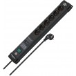 Brennenstuhl 1951160401 power extension 3 m 6 AC outlet(s) Indoor Black Brennenstuhl 1951160401 power extension 3 m 6 AC outlet(s) Indoor Black
