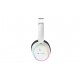 HATOR Phoenix 2 Wireless Headset Wired & Wireless Head-band Gaming USB Type-C / USB Type-A Bluetooth White