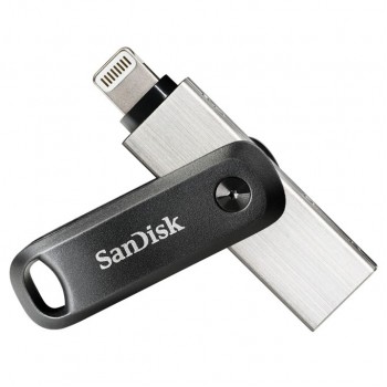 SanDisk 00183588 USB flash drive 128 GB USB Type-A / Lightning 3.2 Gen 1 (3.1 Gen 1) Black, Silver