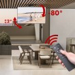Maclean electric TV mount, ceiling mount, Tuya support, max. VESA 800x400, for TV 43-86 Maclean electric TV mount, ceiling mount, Tuya support, max. VESA 800x400, for TV 43-86