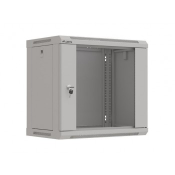 Lanberg WF03-5309-10S rack cabinet 9U Wall mounted rack Black