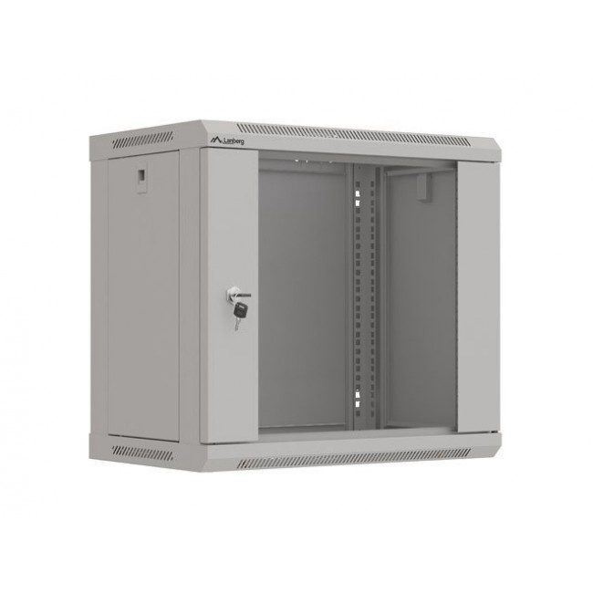 Lanberg WF03-5309-10S rack cabinet 9U Wall mounted rack Black